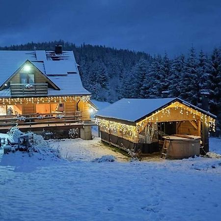Gosciniec Dziubasowki Villa Nowy Targ Kültér fotó