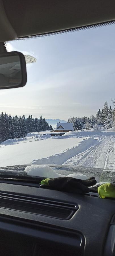 Gosciniec Dziubasowki Villa Nowy Targ Kültér fotó