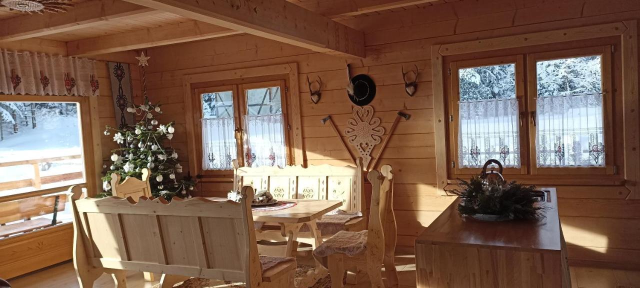 Gosciniec Dziubasowki Villa Nowy Targ Kültér fotó