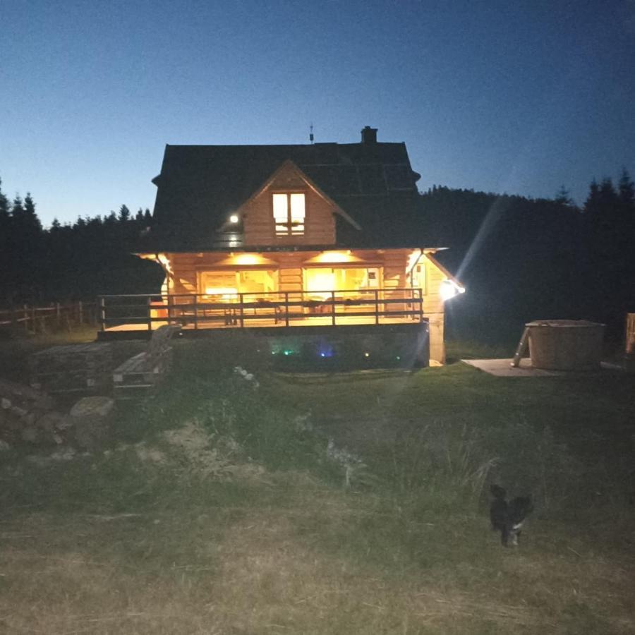 Gosciniec Dziubasowki Villa Nowy Targ Kültér fotó