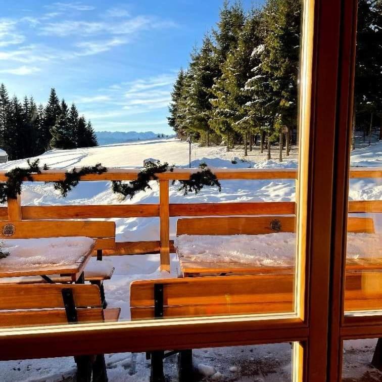 Gosciniec Dziubasowki Villa Nowy Targ Kültér fotó