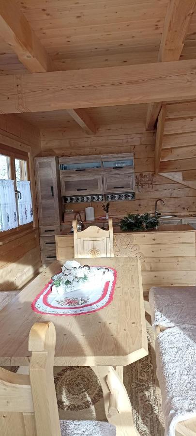 Gosciniec Dziubasowki Villa Nowy Targ Kültér fotó