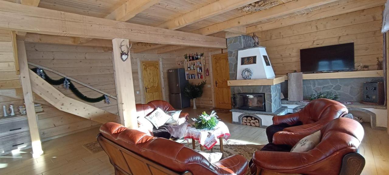 Gosciniec Dziubasowki Villa Nowy Targ Kültér fotó
