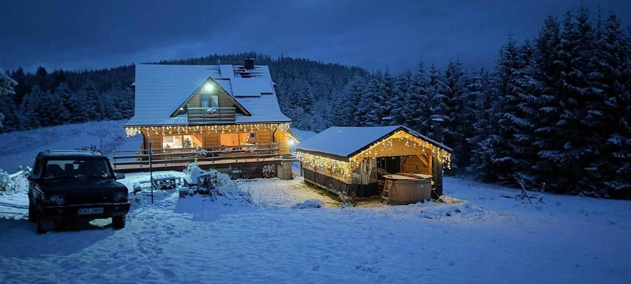 Gosciniec Dziubasowki Villa Nowy Targ Kültér fotó
