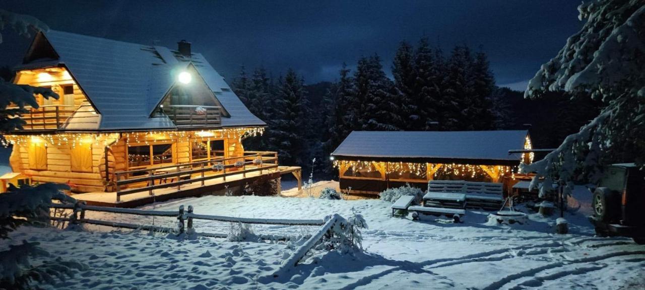 Gosciniec Dziubasowki Villa Nowy Targ Kültér fotó