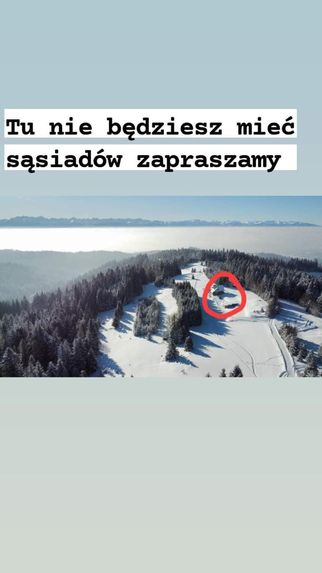 Gosciniec Dziubasowki Villa Nowy Targ Kültér fotó